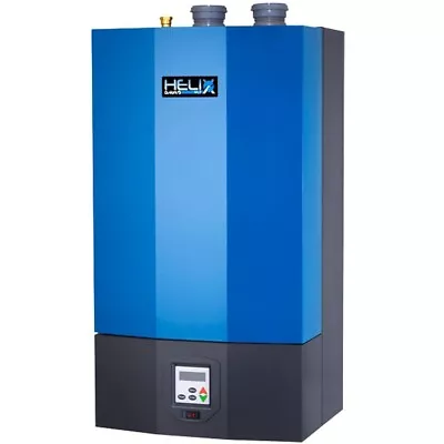 Dunkirk DKVLT 200K BTU Helix VLT 95% Modulating Condensing Natural Gas Boiler • $4000