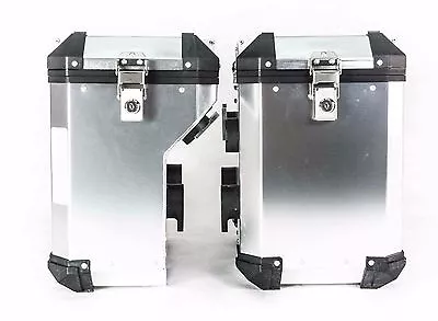 Brooks Pannier System (Left+Right Bags) For BMW F800GS/F700GS/F650GS Twin • $650