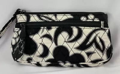 VERA BRADLEY Small Travel Cosmetic Makeup Jewelry Bag (NIGHT AND DAY) • $10