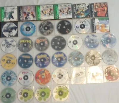 Playstation 1 Games - All Cleaned And Tested • $6