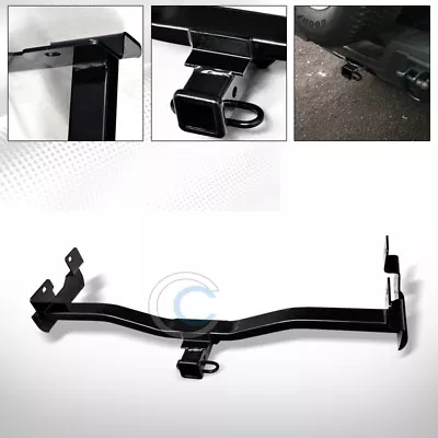 Class 3 Trailer Hitch Receiver Rear Bumper Tow Kit 2  For 06-08 09 10 Hummer H3 • $181.95