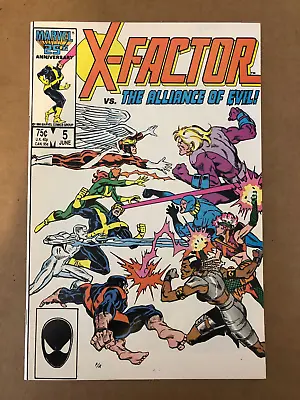 X-Factor #5 (Marvel 1986) High Grade 1st Cameo Appr Of Apocalypse Combined Ship • $14.99