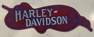 Harley Davidson Motorcycles Large Vintage Patch New Old Stock • $28.88