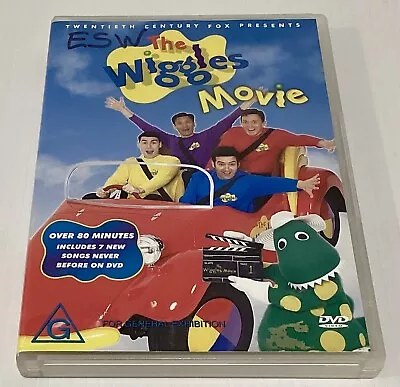 The Wiggles Movie DVD Region 4 Free Post Original Cast • $8.90