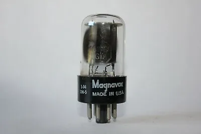 1 X Magnavox 6SN7GTA Preamp Tube With Box Tested Good • $39.30