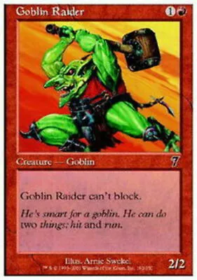 Goblin Raider 7th Edition - MTG • £0.99