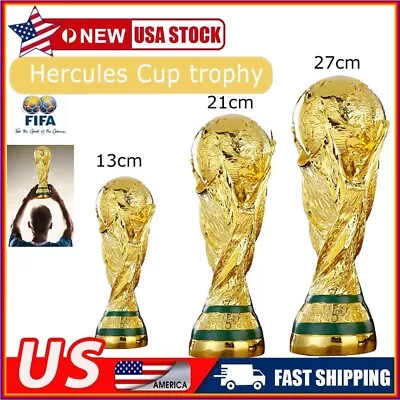 $13.29 • Buy Qạtār 2022 World Cup Trophy Football Champion Award Fan Cup Replica Collectibles