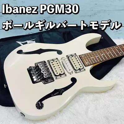 Ibanez Pgm30 Paul Gilbert Model Guitar Used • $572.70