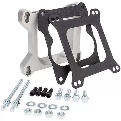 Aluminum 4bbl Quadrajet To Holley Carburetor Intake Manifold Adapter Plate New • $22.99