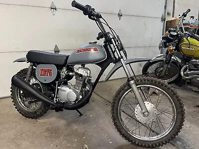 1973 Honda Xr75 Motorcycle Vintage XR 75 • $3500