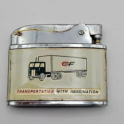 Mastercraft Lighter Consolidated Freightways CF “Transportation” Trucker • $23.46