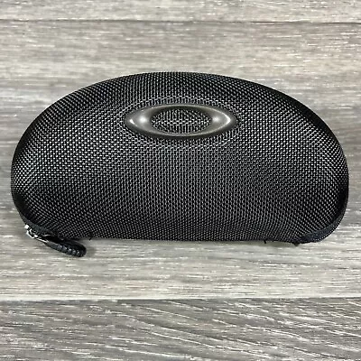 Oakley Sunglasses Clamshell Case Zippered Black • $10.99