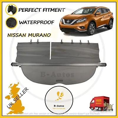 Parcel Shelf Load Luggage Cover Blind Black For Nissan Murano  • $92.47
