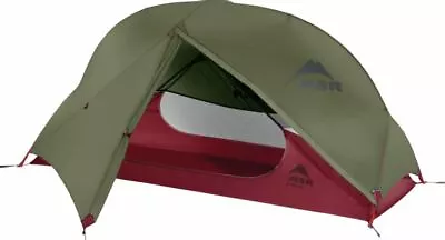 MSR Hubba NX Solo 1 Person Tent Green Ultralight Backpacking 3 Season • £442.50