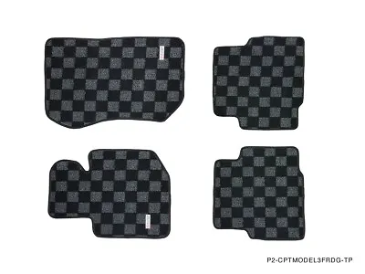 Phase 2 Race Floor Mats For Bmw E36 3 Series Coupe 2d M3 Dark Grey  • $95