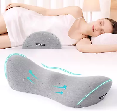 Lumbar Support Pillow For Bed Lower Back Pillow For Sleeping Lumbar Pillow For B • $19.01