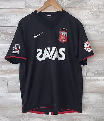 Urawa Red Diamonds 2009 J League JAPAN Nike Black Away Jersey Men L • $64.99