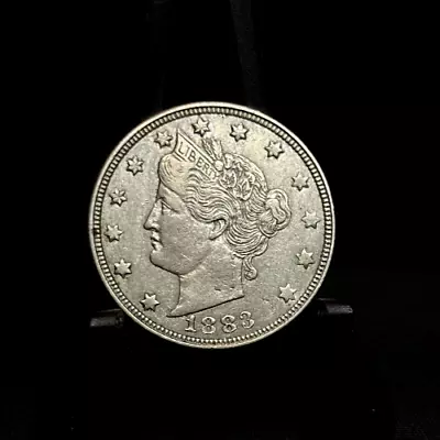 $6.50 • Buy 1883 Without Cents - Liberty V Nickel Five Cents 5C Coin