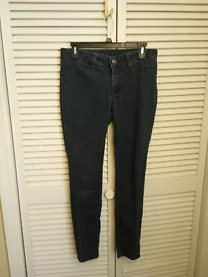 Elle Women's Jeans Size 8R Skinny Dark Wash • $11.99