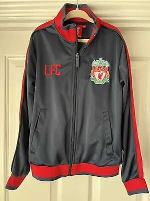 £8.30 • Buy Liverpool FC Boys Jacket Track Top Retro Age 8-9