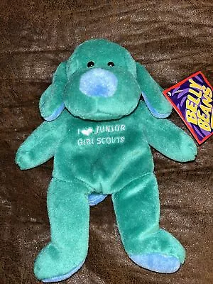 Mary Meyer Belly Beans I LOVE JUNIOR GIRL SCOUTS DOG 7  Bean Bag STUFFED ANIMAL • $15