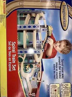 Imaginarium Spiral Train Set • $118.03