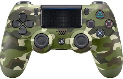 $177.95 • Buy Playstation Dualshock 4 Controller - Green Camo