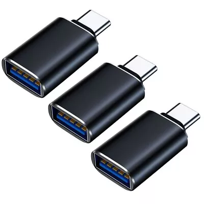 3xUSB 3.0 Female To USB C Type C Male Adapter Converter OTG Type C Android Phone • $1.49