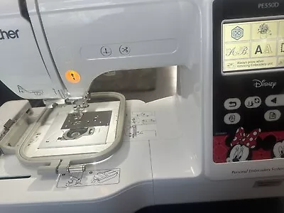 Brother Pe550d Embroidery Machine  • £300