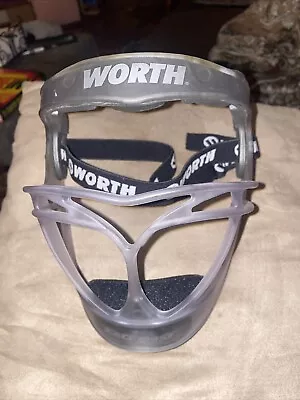 Worth Face First Fastpitch Softball Clear Protective Face Mask • $20