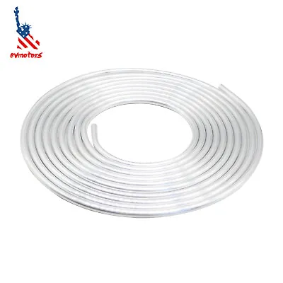 3/8  Diameter 25' Coiled Tubing Fuel Line A-Team Performance • $22.55