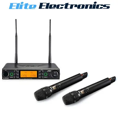 JTS 2-Channel Wireless Microphone System 8012DB 520-556MHz • £490.22