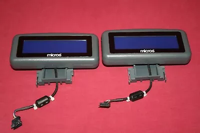 Lot Of 2 Micros POS Rear-Facing Customer Display For WS5  WS5a  400801-001 • $25