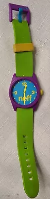 Neff Watch Yellow Purple Green Blue • $45