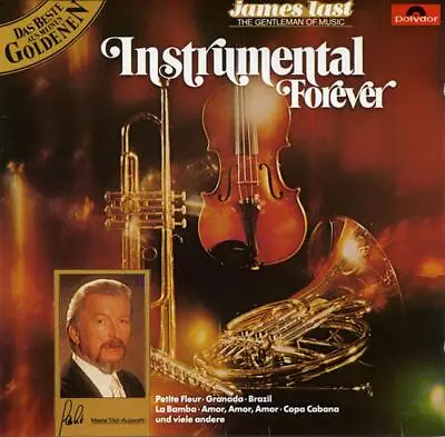 James Last - Instrumentals Forever CD (1998) Audio Reuse Reduce Recycle • £2.35
