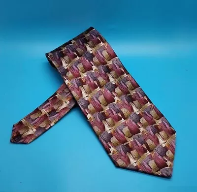 JERRY GARCIA TIE • Designer 100% Silk 62  Limited Ed  The Kabbalist  Coll 43  • $21.77