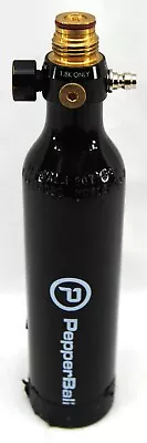 Used Pepperball Branded 13ci 3000psi Paintball HPA Compressed Air Tank Black • $10.50