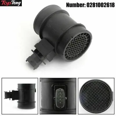 Mass Air Flow Meter Sensor Fit Vauxhall Opel Astra H Corsa D Vectra #C0281002618 • $36.61