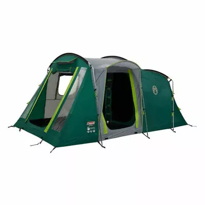 £477.41 • Buy Coleman Mackenzie 4 Blackout - 4 Man Tunnel Tent - Green