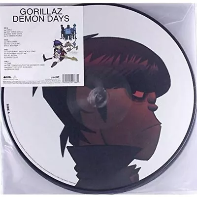 Gorillaz Demon Days 2x Vinyl New! Limited Picture Disc Lp! Feel Good Inc. Dare • $48.99