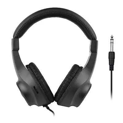 Wired Monitor Headphone Over Ear Headset For Guitar Amplifier Electric Piano • $13.59