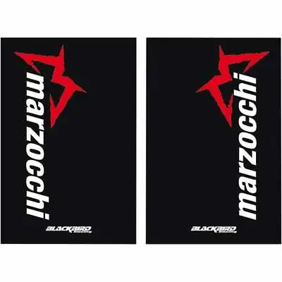 BlackBird Motocross MX Black Suspension Fork Sticker - Marzocchi - 2 Pack • $35.06