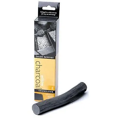 Daler Rowney Coates Natural Willow Charcoal Sticks - Artist Sketching Drawing  • £9.99
