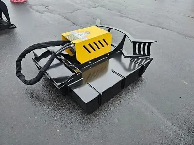 44  Brush Cutter With MULCHING TEETH Fits Mini Skid Steer Toro Dingo...... • $3999