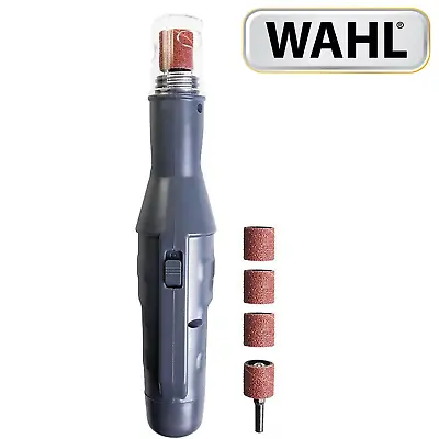 Wahl Battery Nail Grinder Black Suitable For Small And Large Dogs 5971-100 • £13