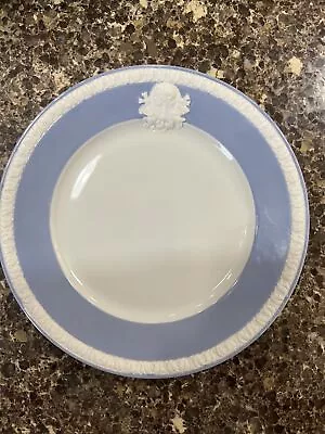 4 Vintage Union T Czechoslovakia Musterschutz Blue Cameo Salad Plates - 8 . • $25