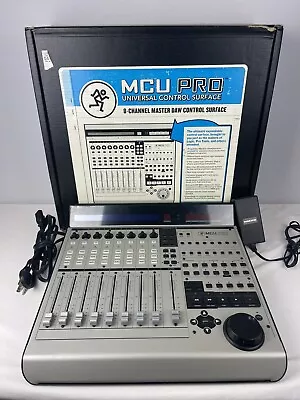 Mackie MCU Pro Universal Control Surface  By Loud- Silver-8 Channel • $429.99