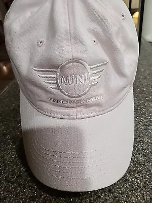 Mini Cooper Hat Pink Fitted Flex-Fit One Size Cars Logo • $9.99
