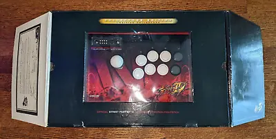 Madcatz Street Fighter IV Fight Stick Tournament Collector's Edition For PS3 • $84.99