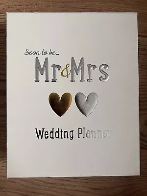 Wendy Jones Blackett Wedding Planner In Box For Soon To Be Mr & Mrs • £16